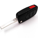 Audi A6 3+1 buttons Remote(N) 315MHz Key 4D0837231NA with 48 chip
